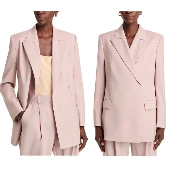 HUGO BOSS x NAOMI Campbell Jaunts Wool Relaxed Fit Men’s Style Women’s Blazer